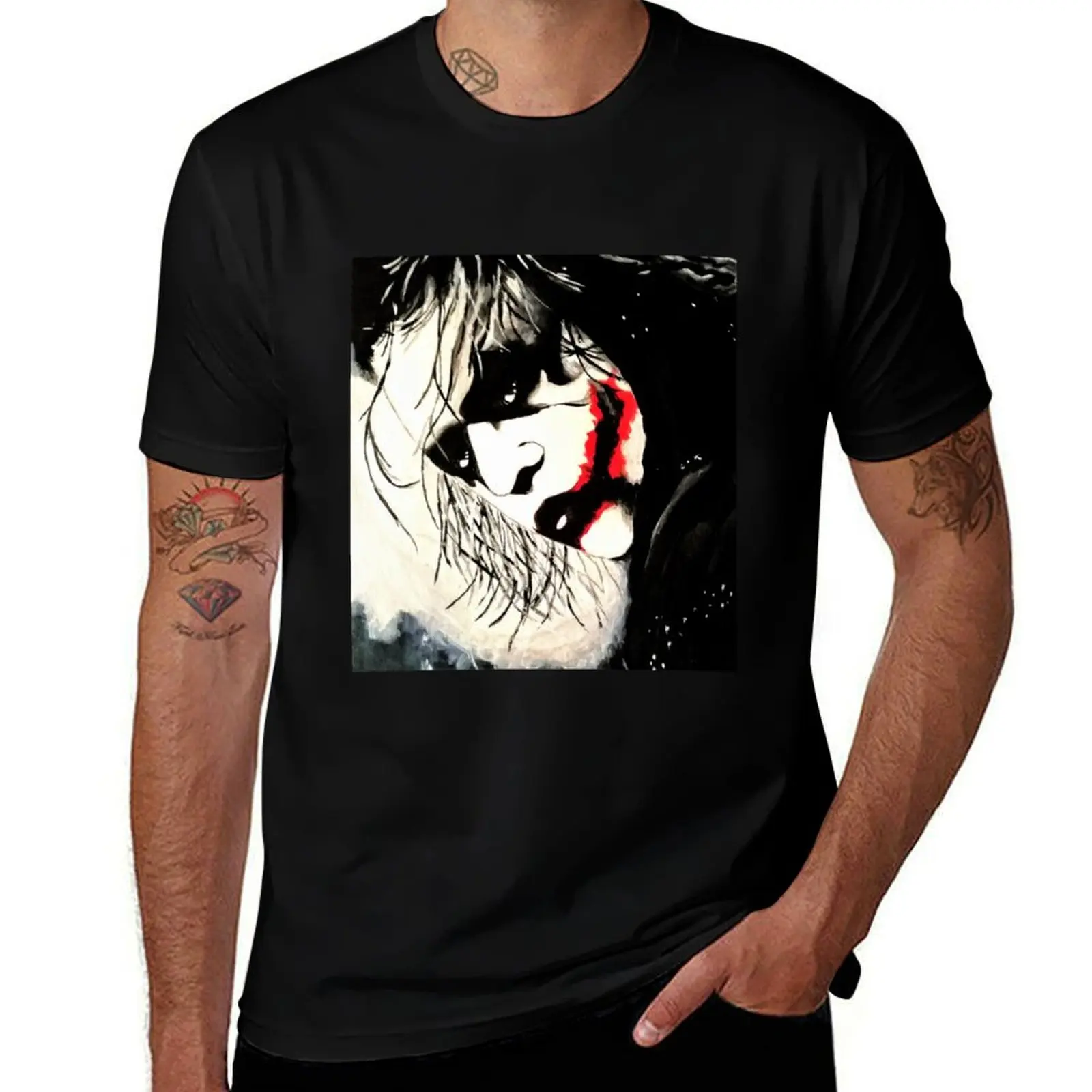 The most badass villain ever T-Shirt Breathable Mesh Panel T-Shirt