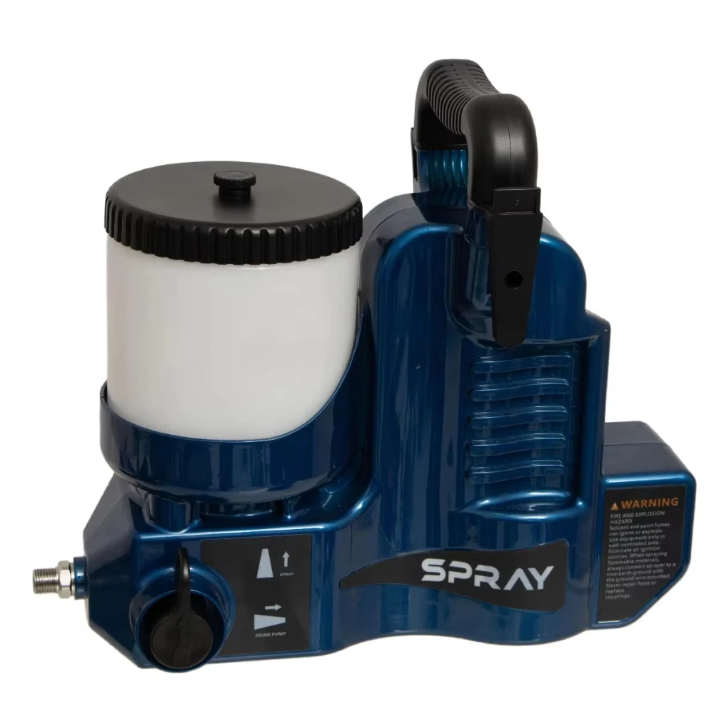 Paint Sprayer Backpack Type Repair Single Battery Cordless Airless Paint Spraer