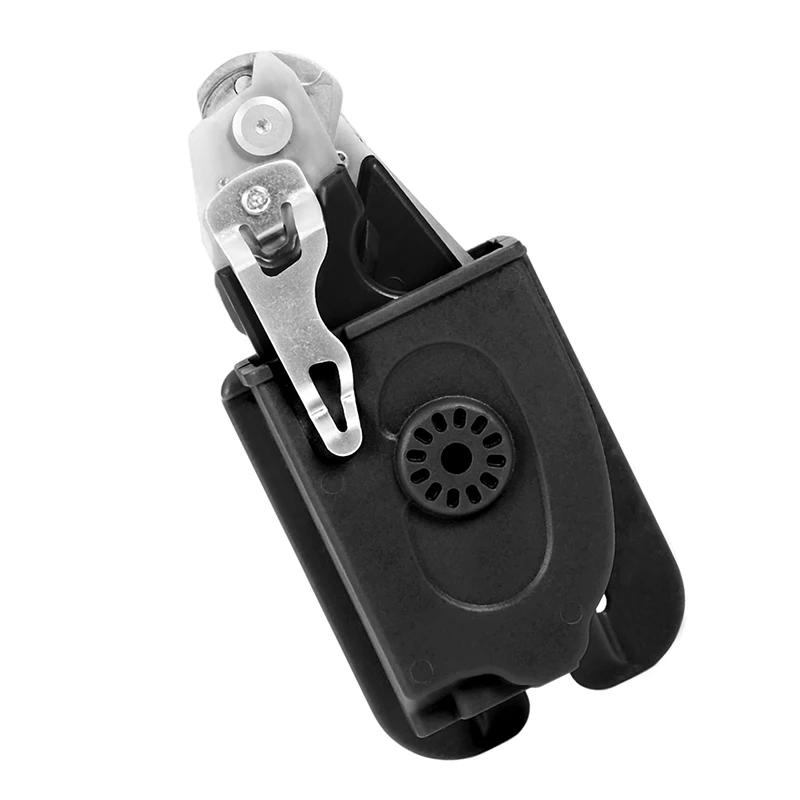 Tactical Multifunction Emergency Folding Scissors K Sheath Holster For