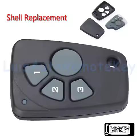 4 Buttons Case Remote Car Key Fob Shell Cover Replacement for Chevrolet Cruze Spark Onix Silverado Volt Camaro Aveo Sonic Volt