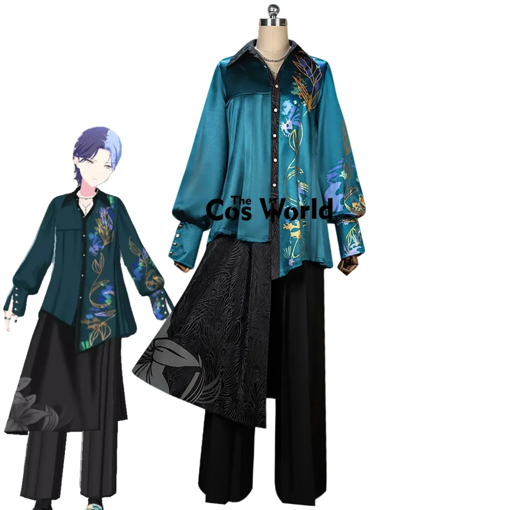 

PJSK Aoyagi Toya Express Brilliance White Lily Customizable Game Anime Cosplay Costumes [THE COS WORLD]