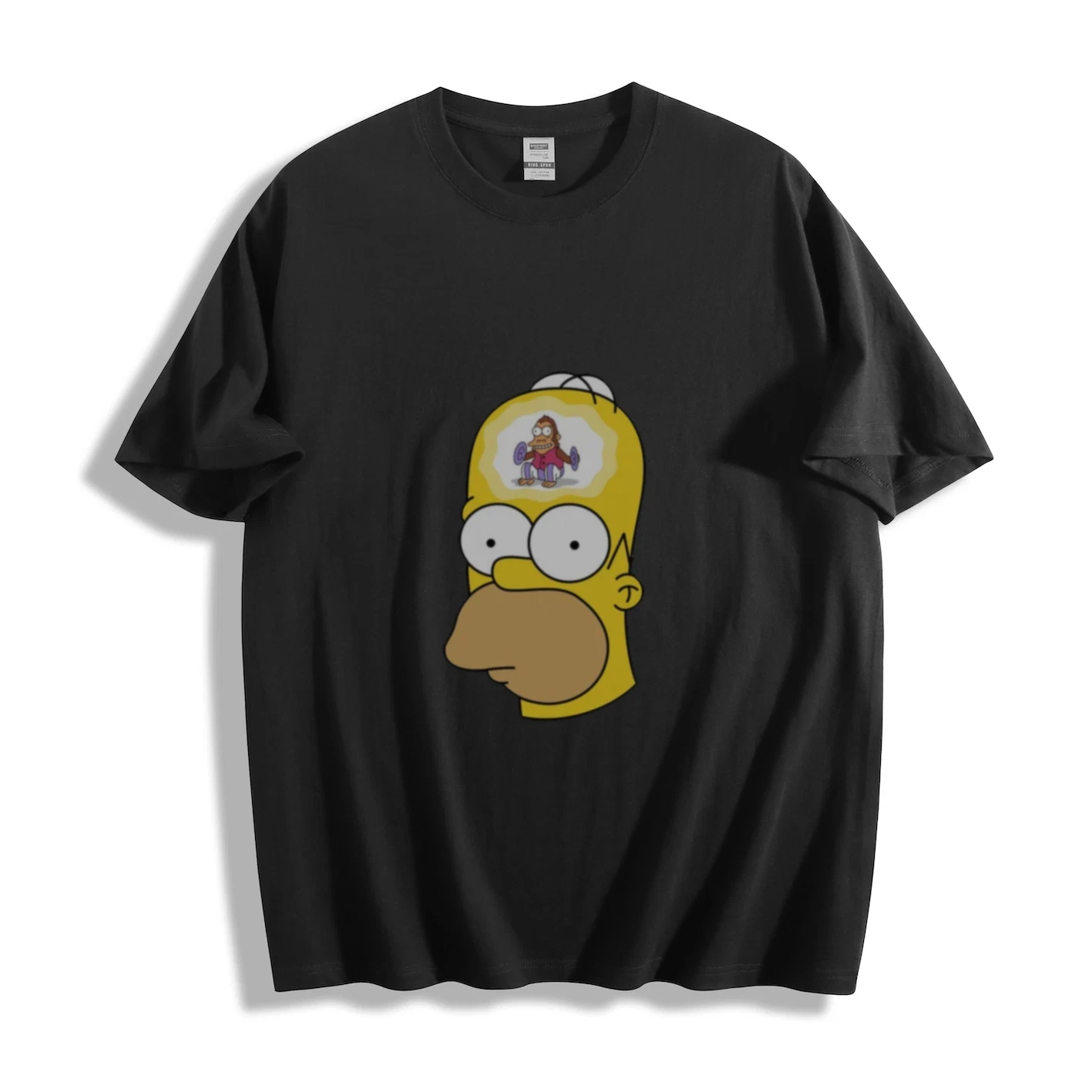 The Simpsons Homer Simpson Grafik T-Shirt Geschenk für Fans Unisex S-4XL Shirt Vintage T-Shirt Lustiges Grafik T-Shirt Retro Cartoon Top