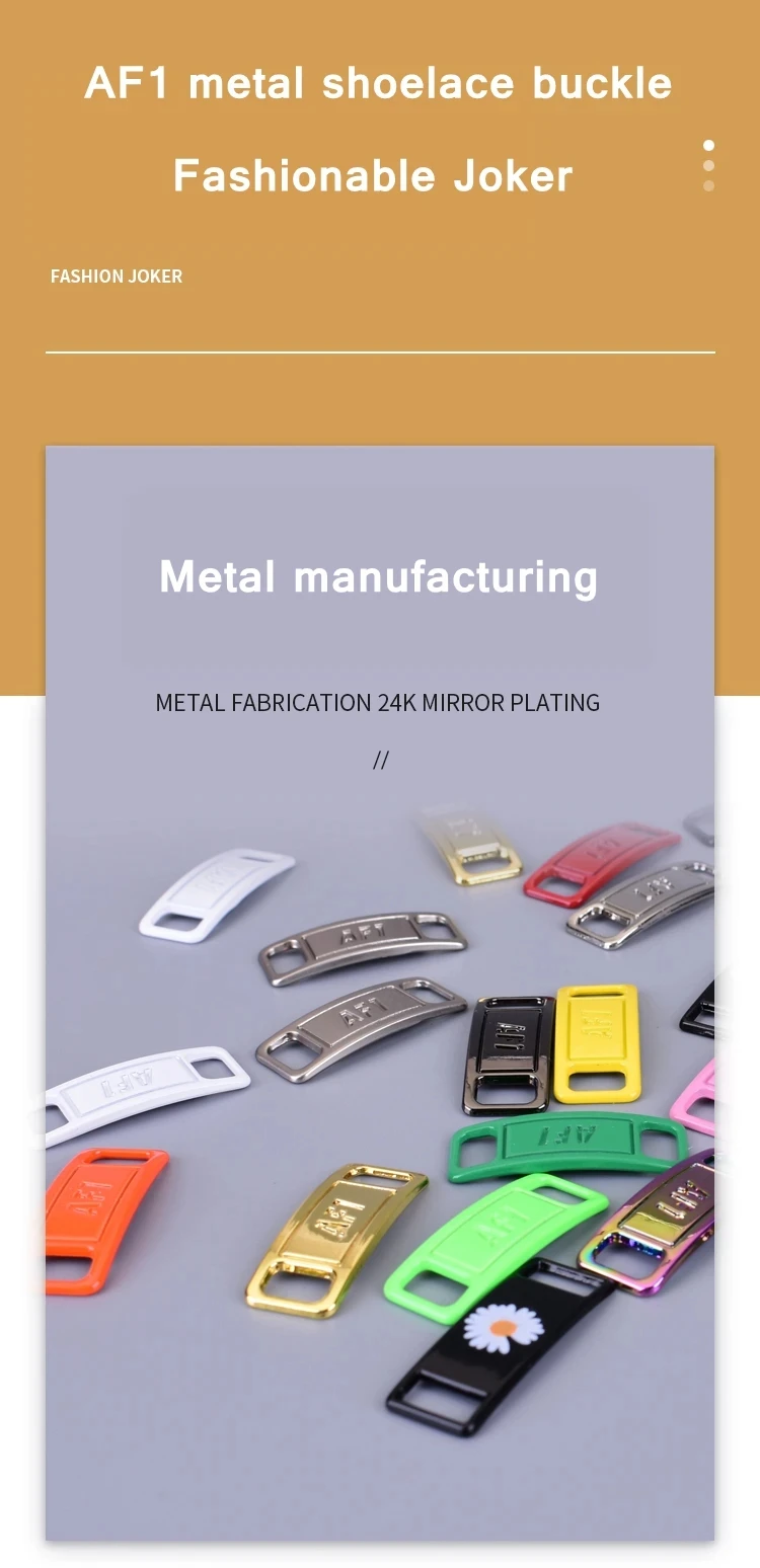 10 Stück Schnürsenkel-Schnallen aus Metall, AF1 Schnürsenkel-Schnallen-Zubehör, Metall-Schnürsenkel-Verschluss, DIY Sneaker-Set, Metall-Schnürsenkel-Schnalle – Detail 5