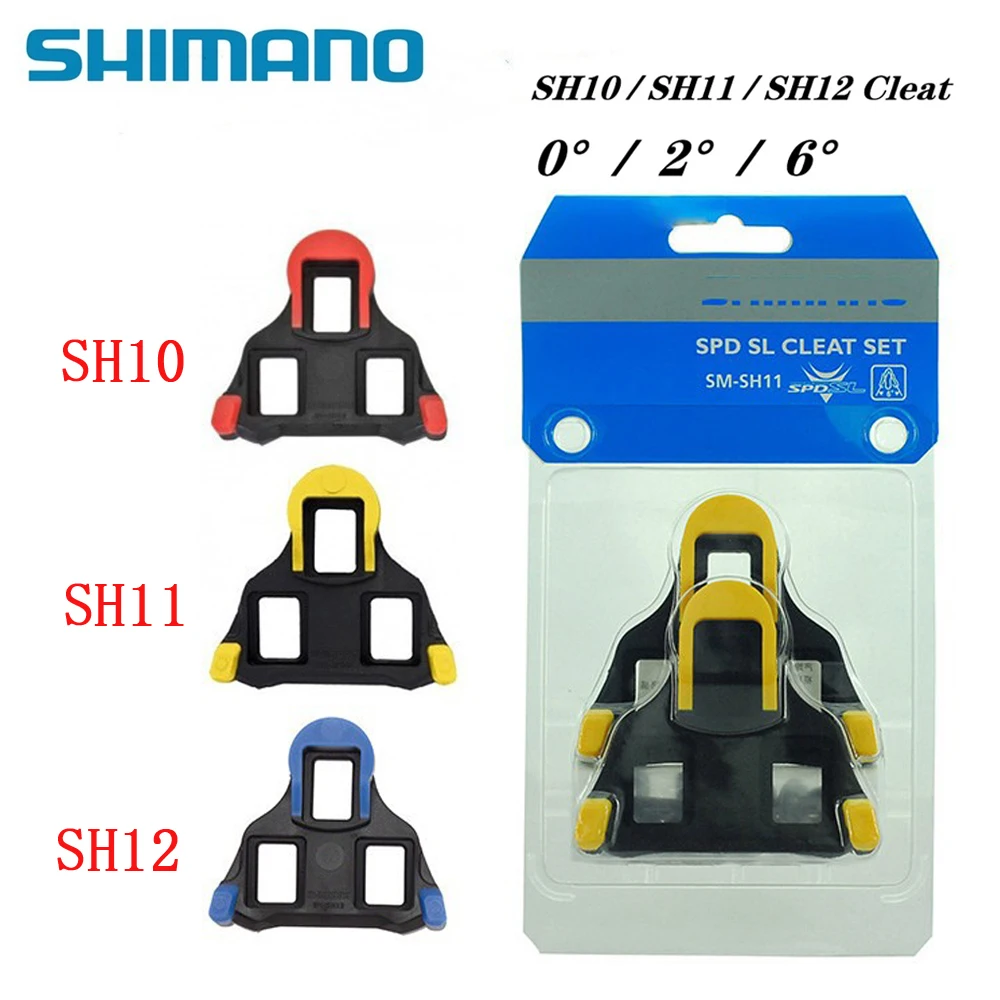 Shimano Road Bike Pedal Cleat SH11 Bicycle Cleats Cleats Original Box Shoes Bike Pedal Road Cleat Speed System SH10 SH11 SH12