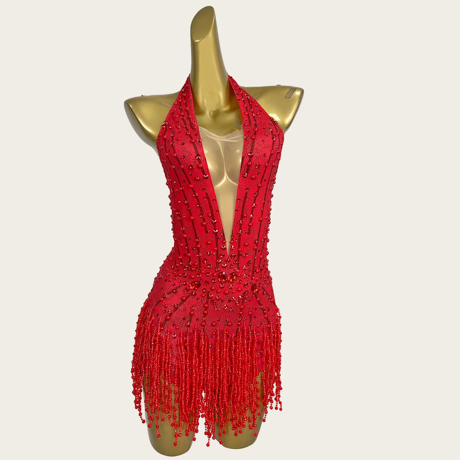 섹시한 여성 댄스 캣슈트 크리스탈 태슬 반짝이는 바디슈트 무대 공연 파티 의상 나이트클럽 쇼걸 레오타드 빙주이