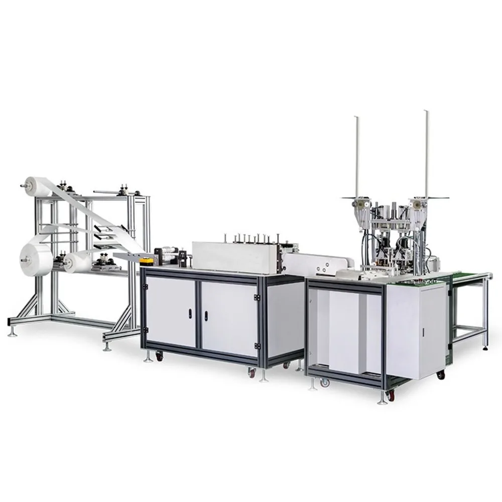 YUGONG N95 automatic mask making machine face mask packaging machine vending machine for mask