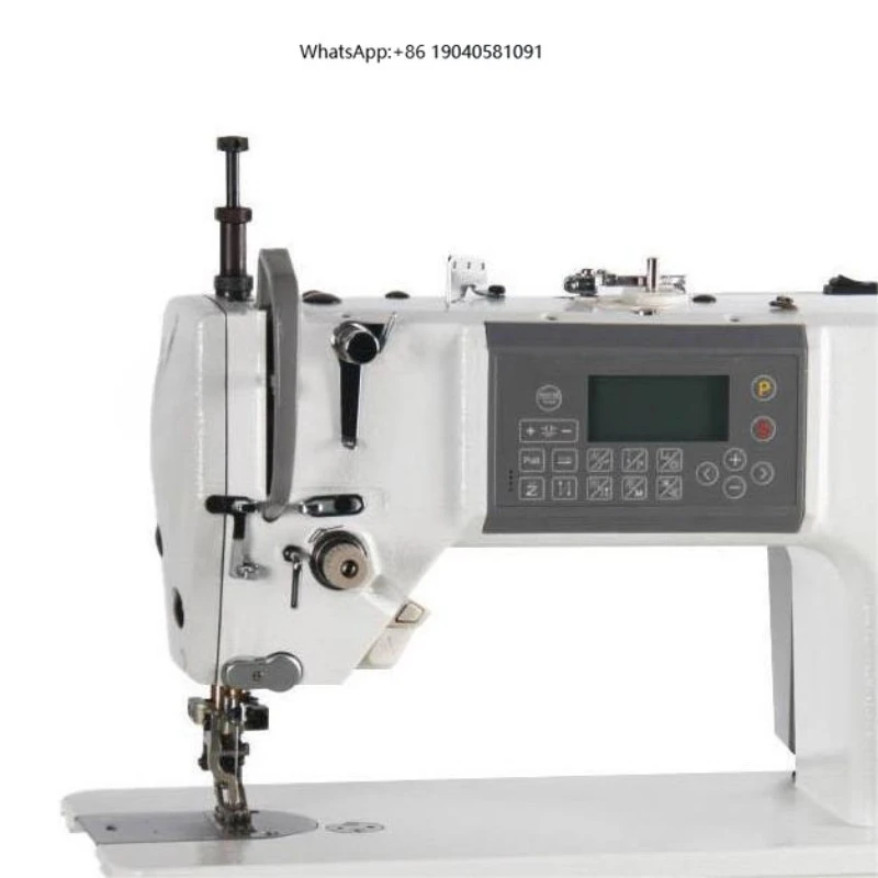 YS-6490-TS-D4 Computerized Flat Bed Sewing Machine Electric Operation Industrial Use Featuring Automatic Motor Clothing Cloth