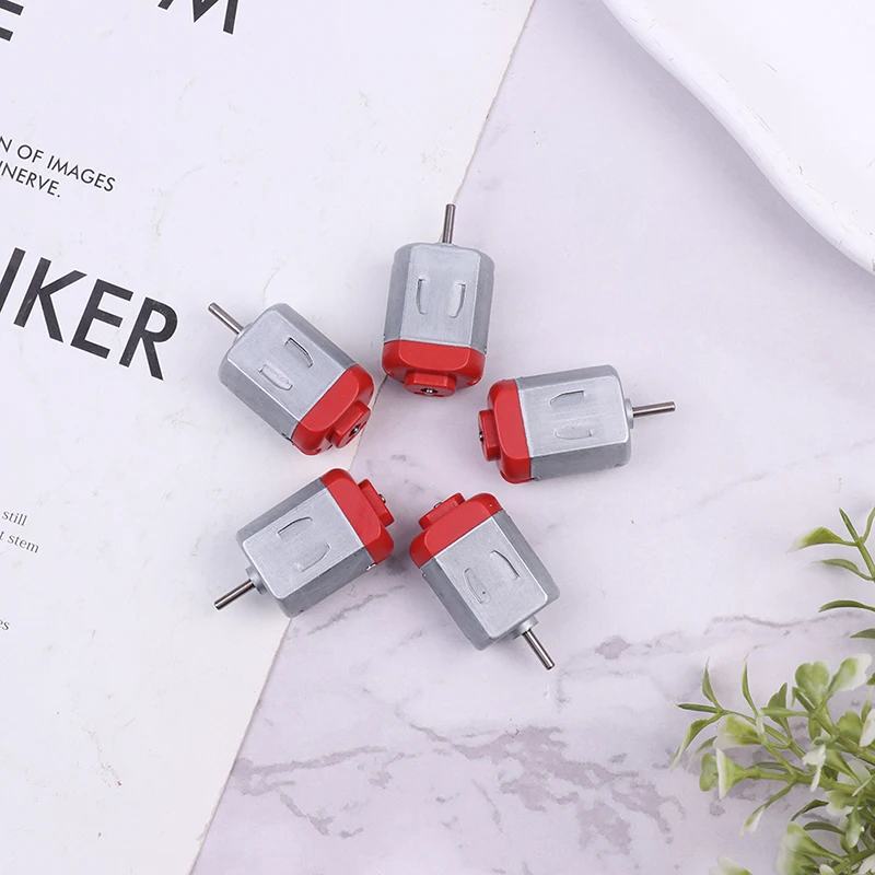 

5Pcs Brand New Mini DC Motor Micro DC Motor for DIY Toys Hobbies Smart Car MOTOR 130 Small Motor