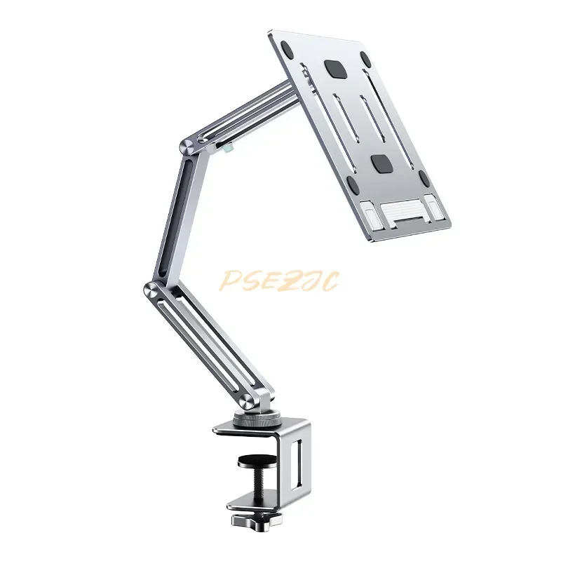 360 ° Alloy Rotating Reading Multifunctional Laptop Projector with Added High Support Bracket for Books