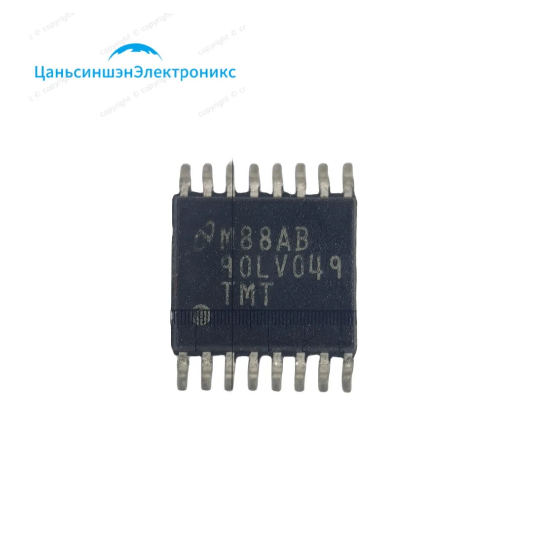 

5PCS DS90LV049TMT Interface transceiver chips TSSOP16 new from stock