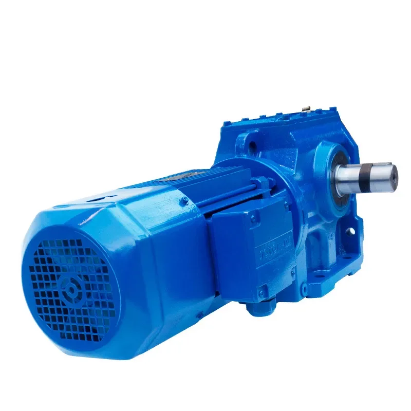 2026 hot sale S series worm gear reducer S/SA/SF/SAF geared motor reducer non-standard customization
