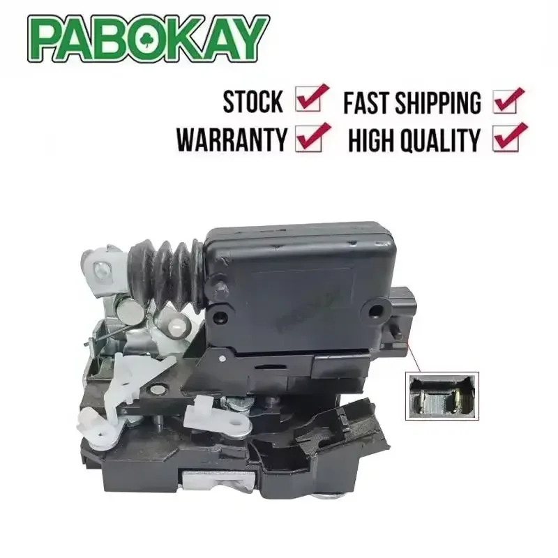 Cerradura de puerta PARA RENAULT R19, R21, MEGANE 1 DACIA LOGAN PASSENGER 7702127969 6001547511