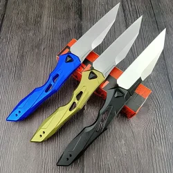 KS 7650 Launch 13 Fast Opening Folding Pocket Knife CPM154 Blade Aluminum Handle Outdoor Camping Tactical KnifeHunting Tool