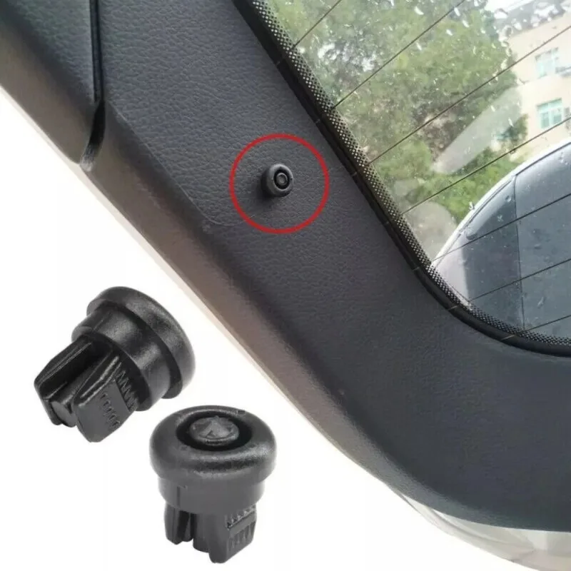 2X Clips For Renault Clio Megane Scenic Laguna Modus MK1 MK2 MK3 1 2 3 Rear Boot Parcel Shelf String Hanger Bracket 7705099001