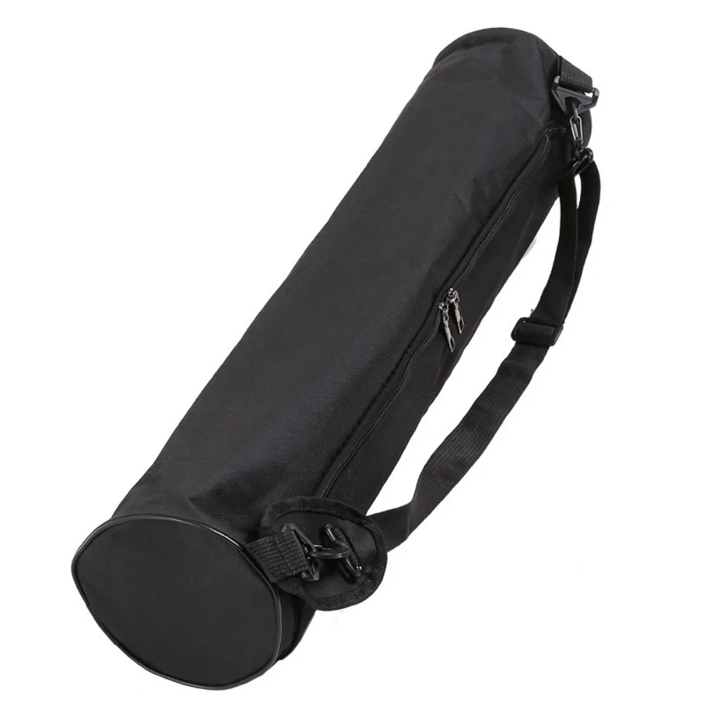

Thickened Yoga Mat Bag Double Zipper Adjustable Strap Pilates Mat Backpack Large Capacity Multifunction Storage Sports Pad Cover