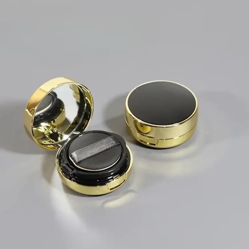 Air Cushion Foundation DIY Box Mini Cute Empty Puff Box Portable Mirror for Bb Cream Cosmetic Makeup Case Container with Sponge