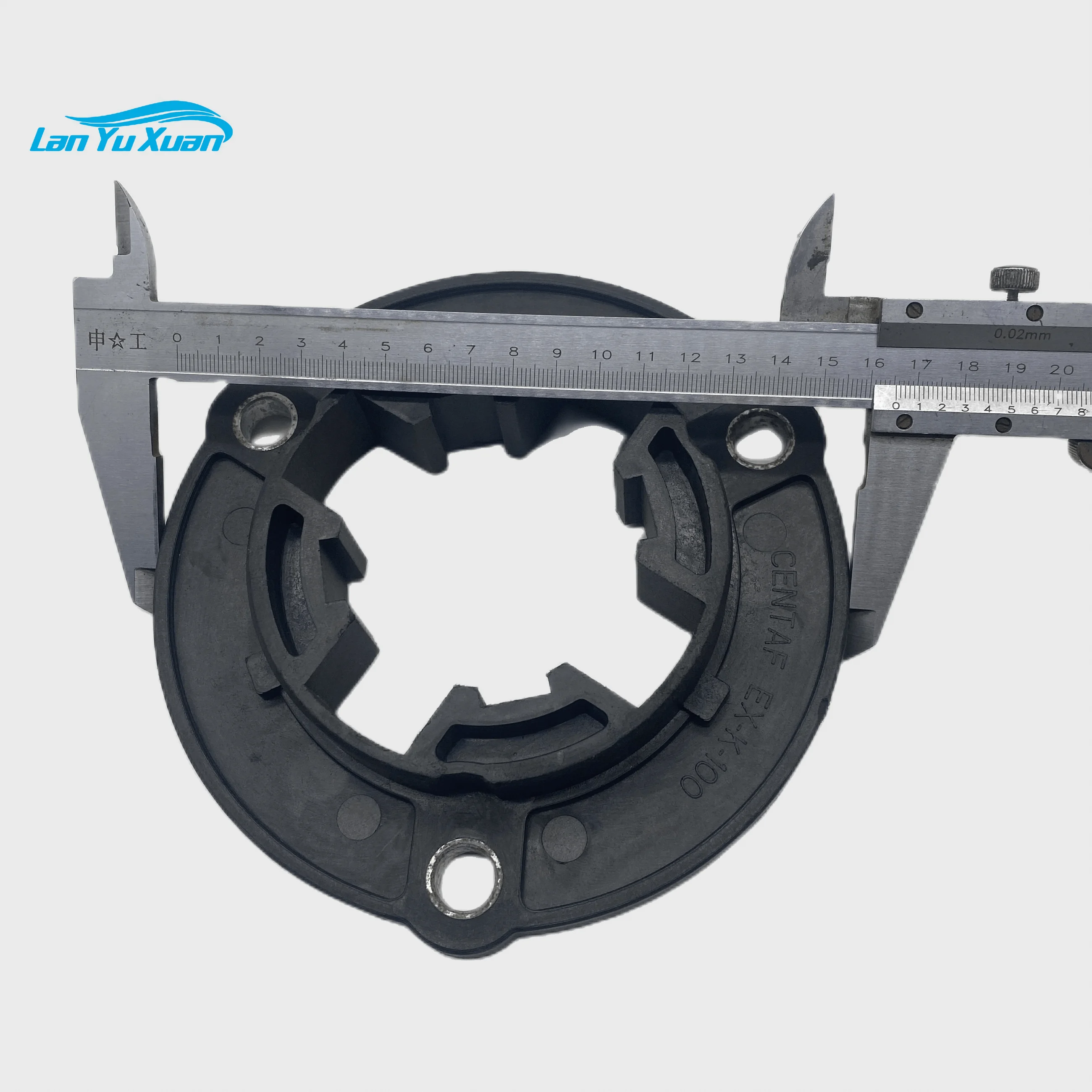 Centaflex K 100- 165 DX60 coupling outer diameter 165 4-tooth 3-hole connecting plate nylon plate