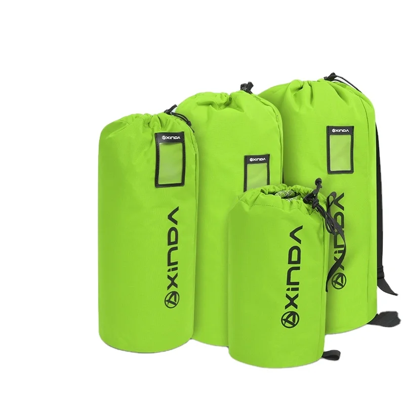 Xinda third-generation waterproof and wear-resistant multi-functional mountaineering equipment outdoor rope management package