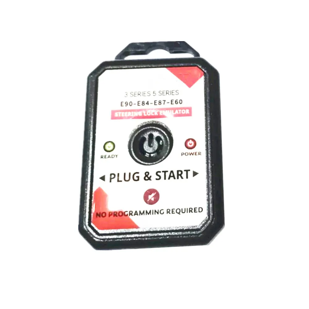 ELV ESL Steering Lock Emulator For BMW Mini Cooper E60 E84 E87 E90 3 And 5 Series No Programming Plug and Start