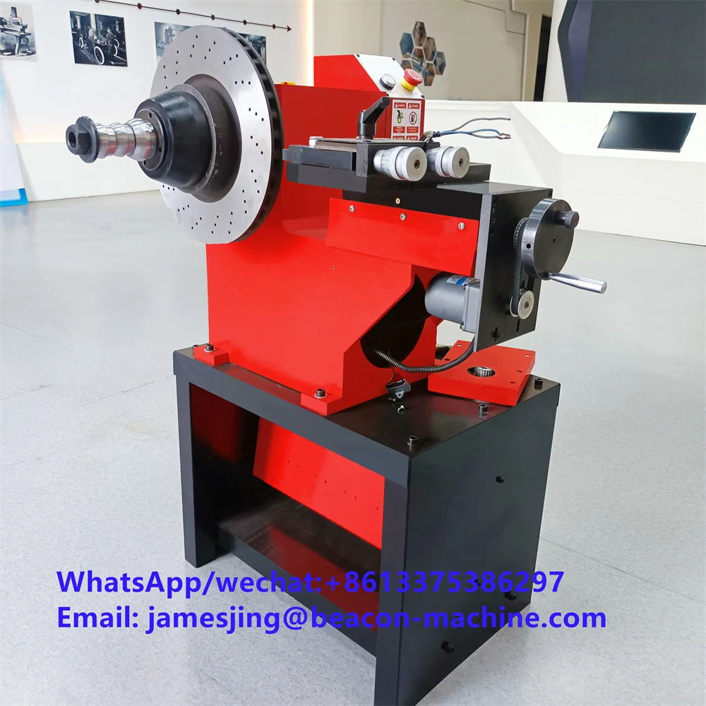 Mechanic Car Brake Lathe C9335a Brake Discs And Drums Rotor Cutting And Grinding Lathe Machine