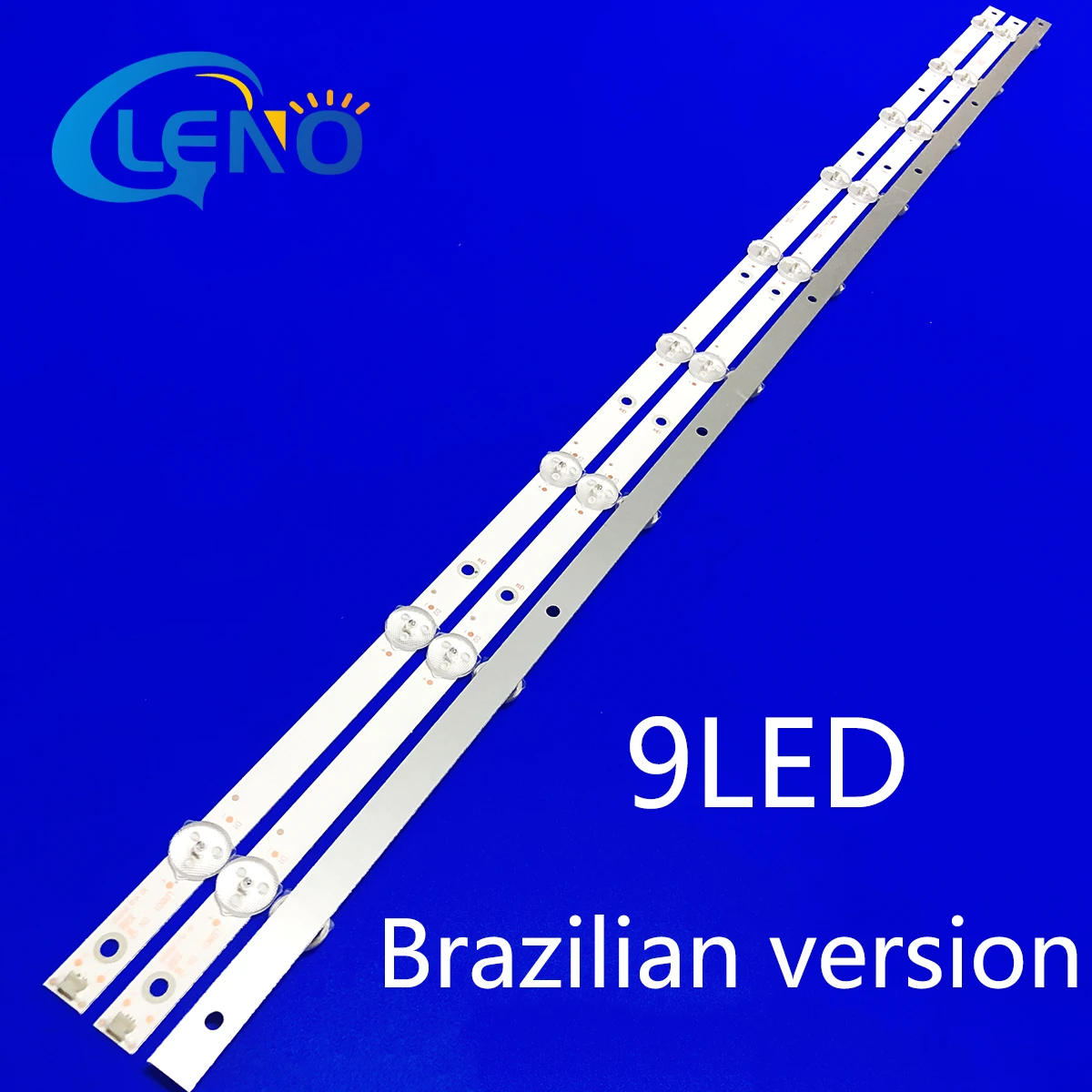 

LED Backlight Strips 9LED For 43inch TV 43PFS5803/12 43PFS5823/12 LB43046 V0_02 V0_00 LB PM3030 GJD3X3433X9AQH2