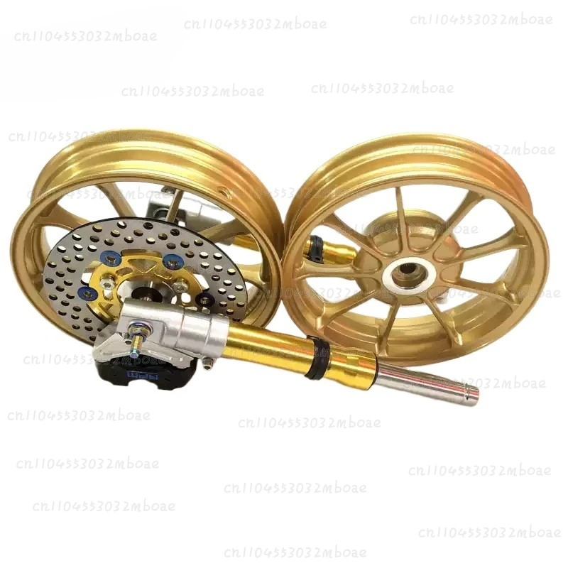 AF18/28/34/35/36 Period Wheel Rim Brake Disc Front Shock Absorber Center Shaft Brake Pump Meter Tooth Link Code