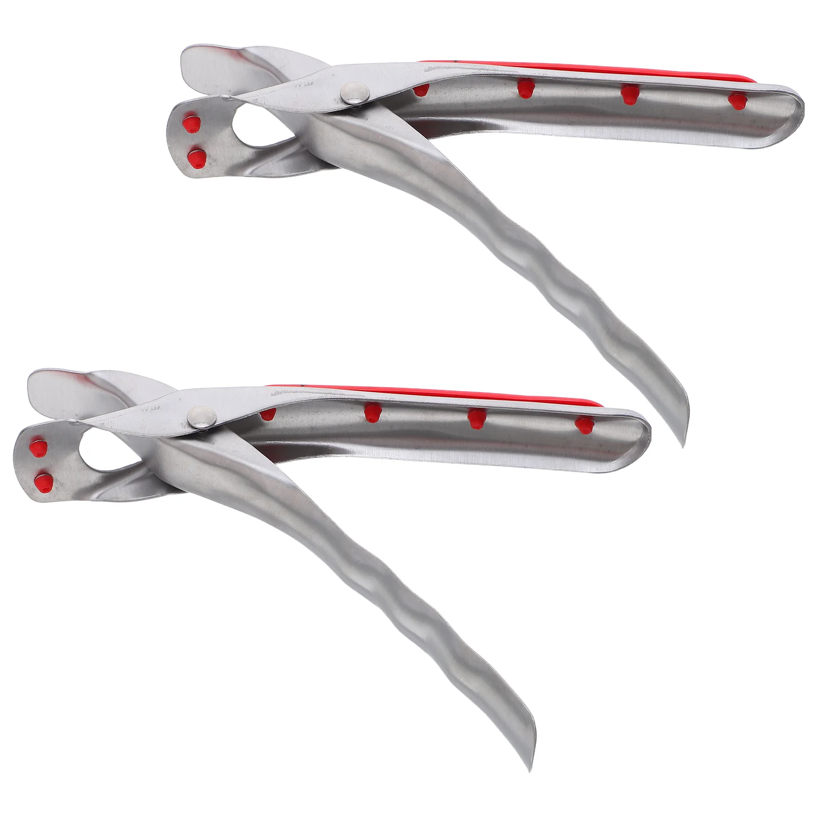 

2Pcs Anti Scald Bowl Holder Clip Heat Resistant Hot Plate Pan Gripper Multi-Purpose Kitchen Dish Lifter Hot Plate Holder