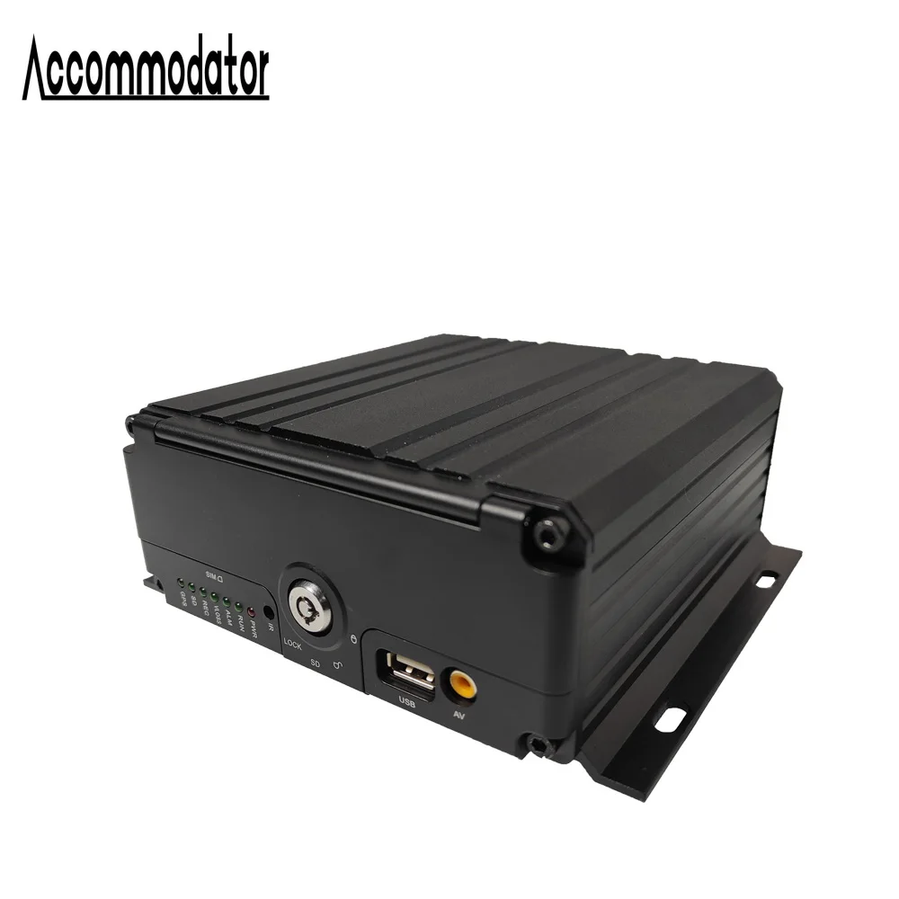 AHD Vehicle Mobile DVR 3G GPS WIFI 6 Channel 1080P School Bus Truck Car CCTV Hard Disk MDVR