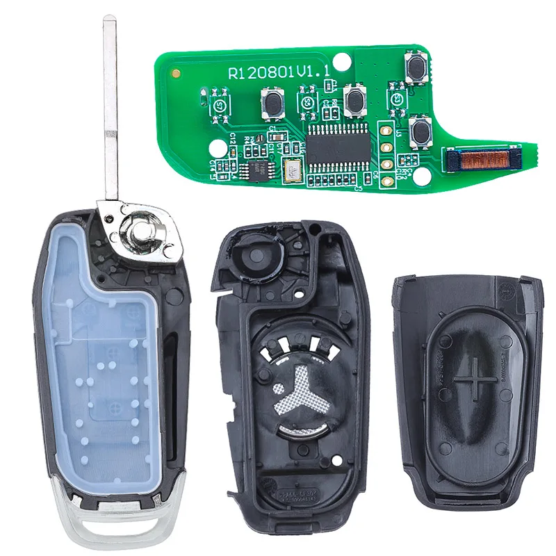 KEYECU 4 أزرار 315 ميجا هرتز ID49 رقاقة لفورد ترانزيت/ترانزيت كونيكت 2019 2020 2021 2022 السيارات الوجه مفتاح بعيد فوب FCC # N5F-A08TAA #5