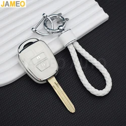 For Toyota Camry Corolla RAV4 Vios Prius C Highlander 2012-2016 2017 2018 Car Remote Key Fob Shell Cover Case 2 3 4 Buttons