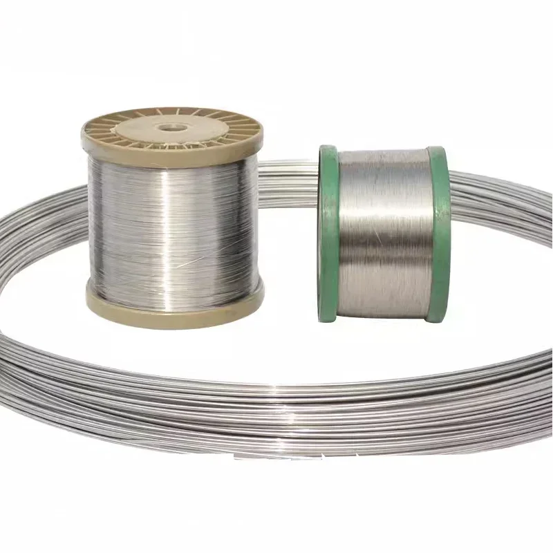 1KG Roll 304 Stainless Steel Wire 0.3mm-4mm Diameter Soft Steel Single Strand Lashing Iron Wire for Binding And Tying