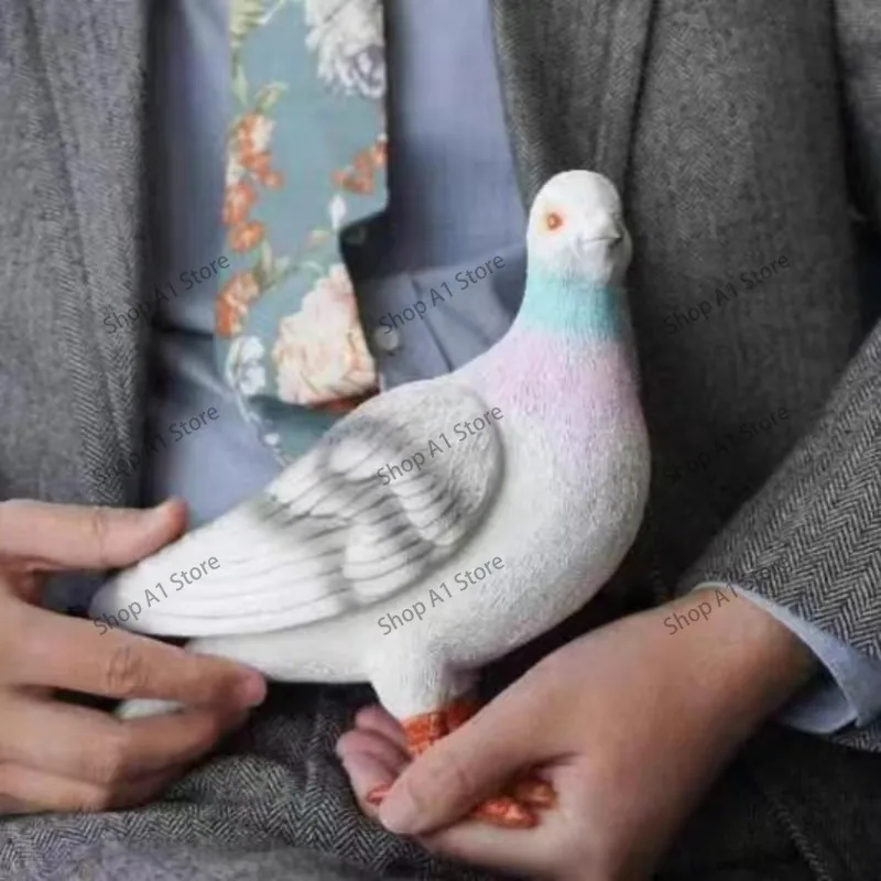Pigeon clutch bag Japanese same anderson pigeon clutch bag creative fun casual versatile bag