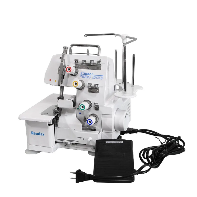

RS-434D Electric Domestic Mini Portable Pattern Stitch Overlock Sewing Machine