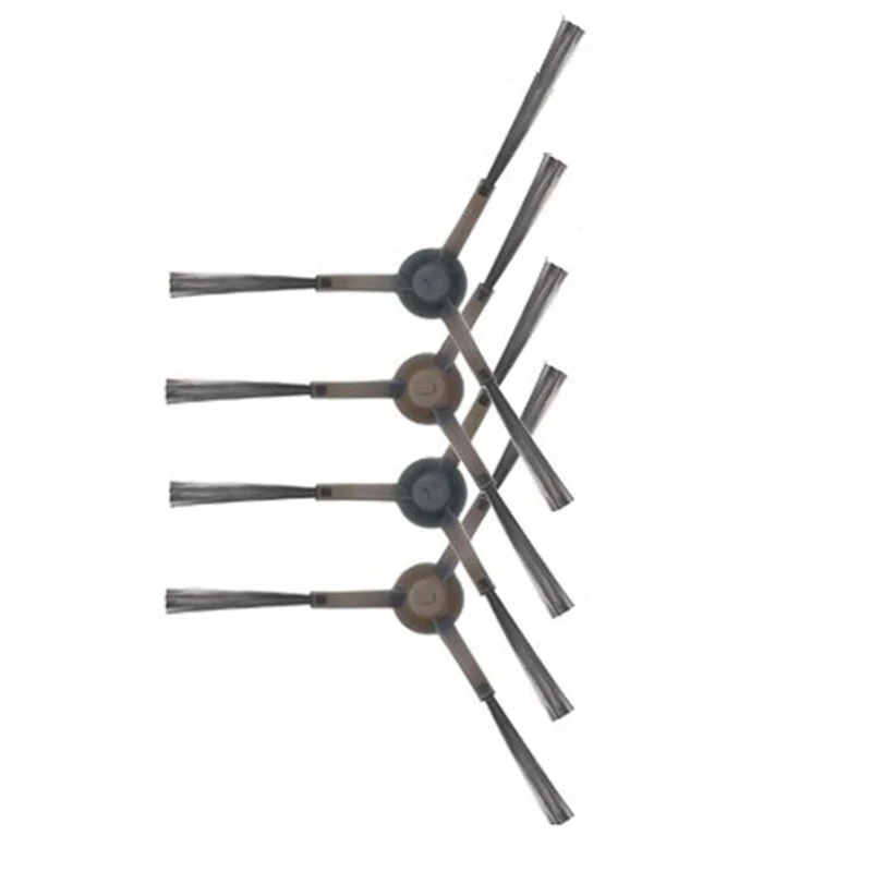 4PCS Sweeper Side Brush For Midea W11 Robot Vacuum Cleaner Side Brush Household Cleaning Tool Replacement Accessories
