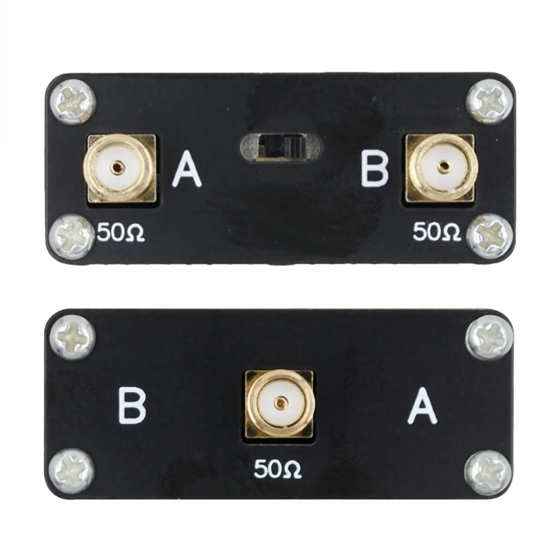 Interruptor de antena de 10W, DC-500Mhz RF, interruptor Manual de alta frecuencia