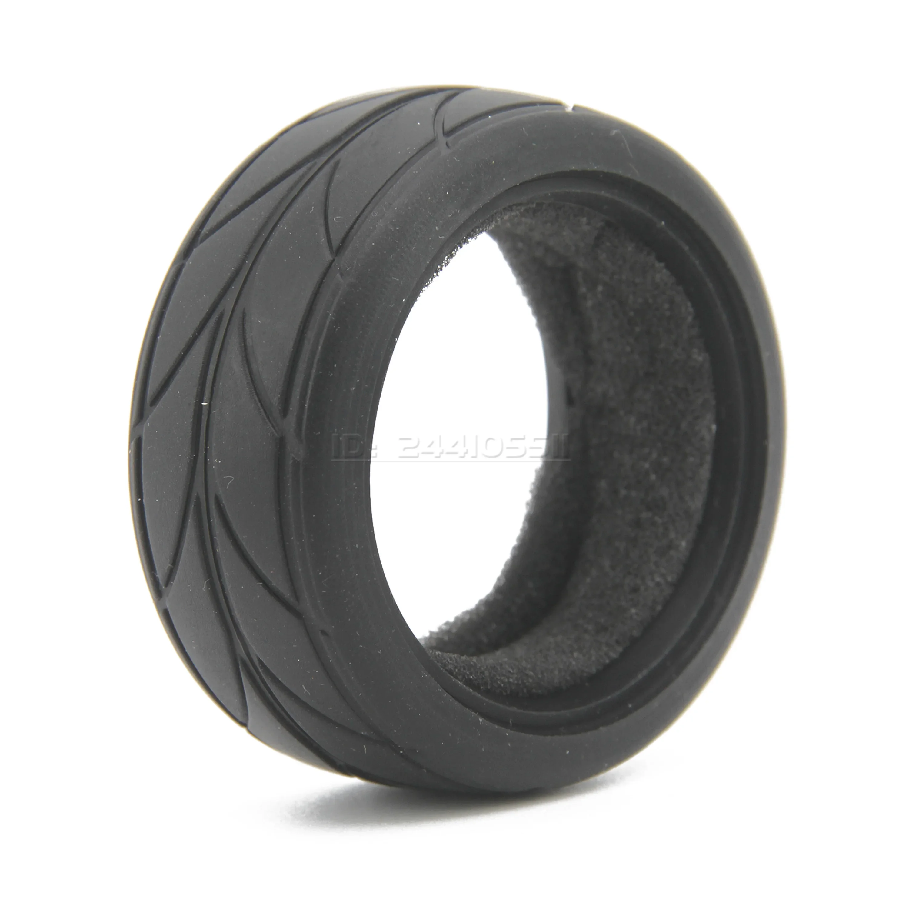 4PCS 65mm 1.9 inch Rubber Tire Wheel Rim Tyre for 1/10 On Road Redcat HPI Tamiya Wltoys RC Racing Car HSP 144001 94123 94122 CS