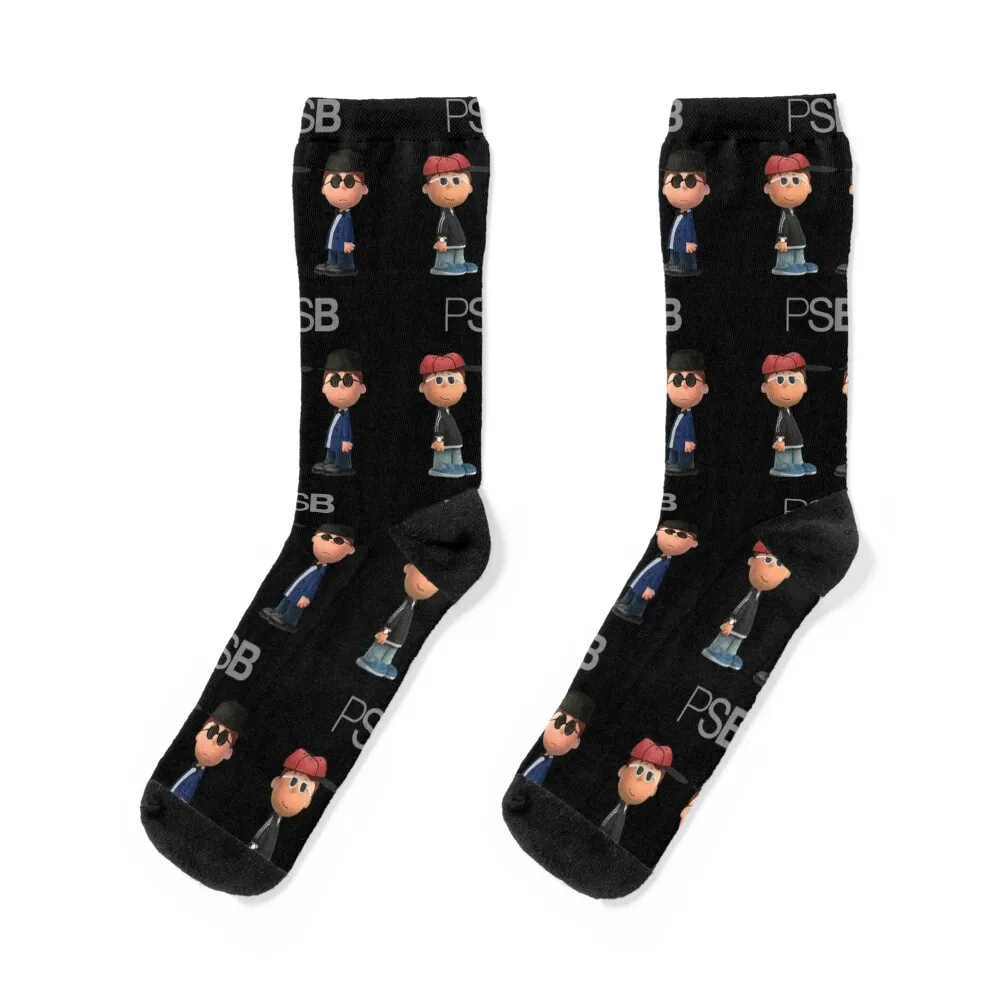 

Cartoon PSB Socks cute gym Man Socks Women's
