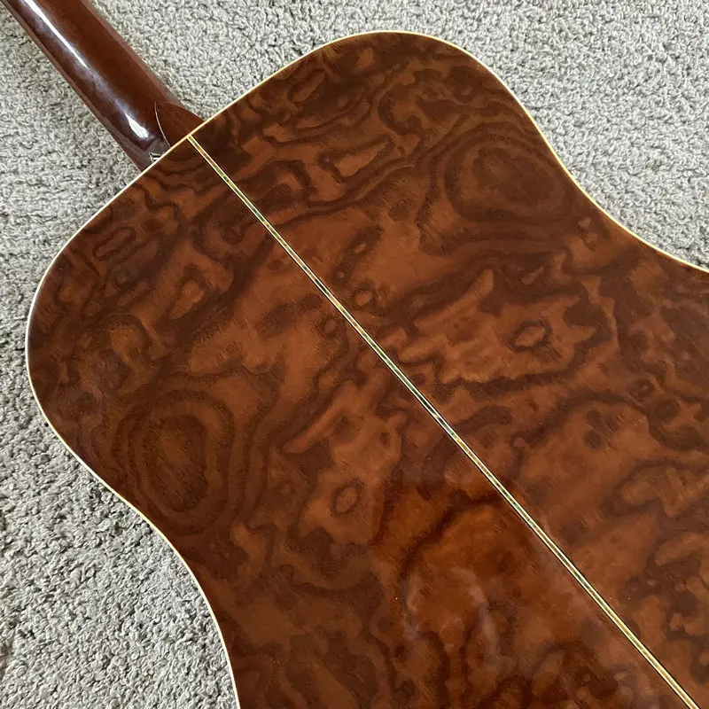 H967 Guitarra acústica genuina Hohner Color marrón Cuerpo de madera de fresno Hohner HW40F hecha en Taiwán China Stock Guitar Precio de venta