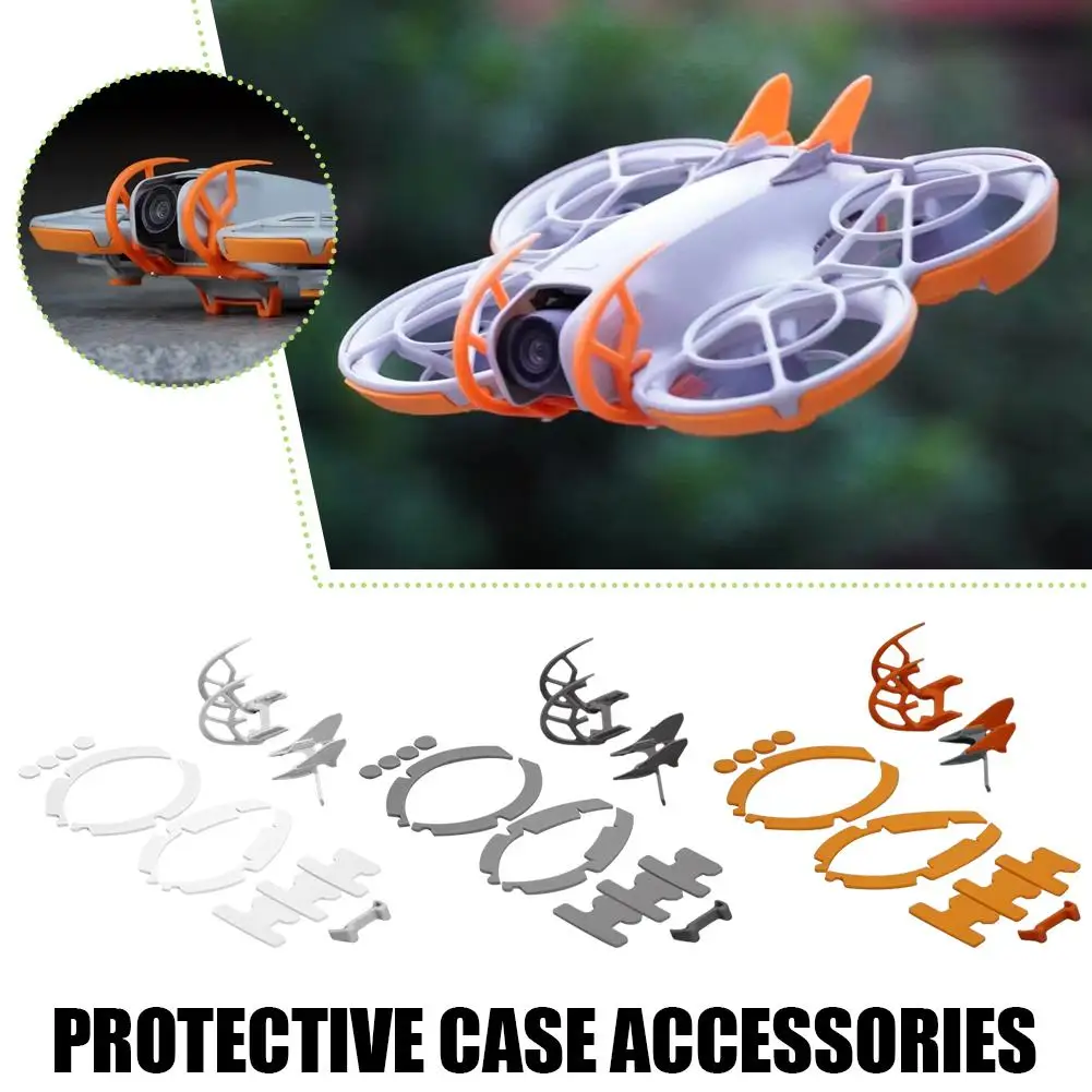 3D Printing ABS Protector Kit For DJI Neo Gimbal Bumper Tail and Paddle guard Ultra-lightweight Design Drone Accessorie G2H5