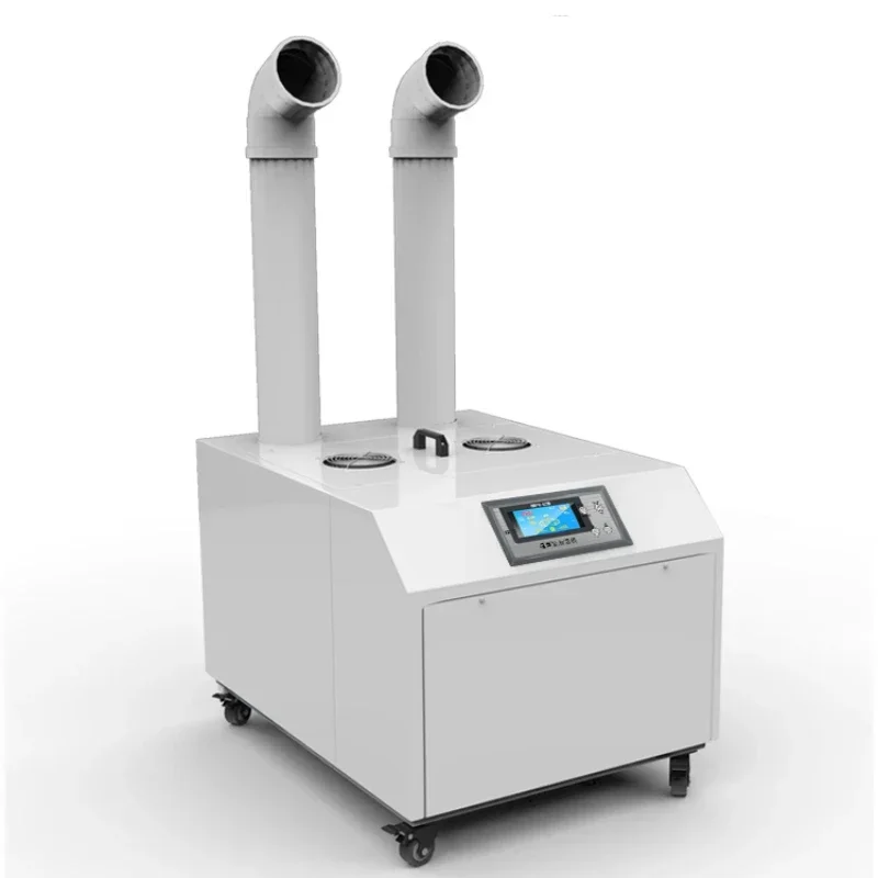 Hot Sales12l Humidifier System Commercial Ultrasonic Fogger Industrial Room Humidifier Nebulizer Stainless Steel Humidifier