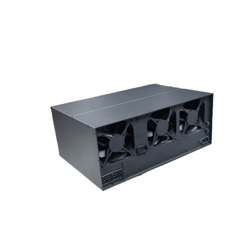 For Metal 4U Rack 24-Bay 12G Storage Expansion Chassis NAS Built-in Power M424