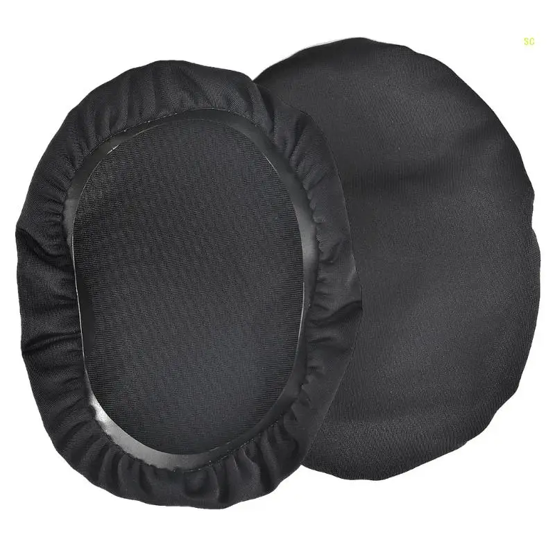 قطعتان من وسادات الأذن القابلة للغسل لسماعات الرأس الصحية تستخدم قبعات قابلة للتمدد دروبشيبينغ