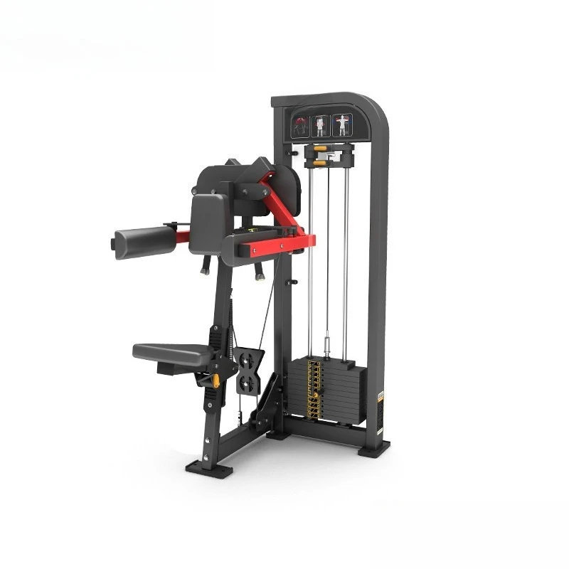 /Sitting deltoid training machine private training studio gym use