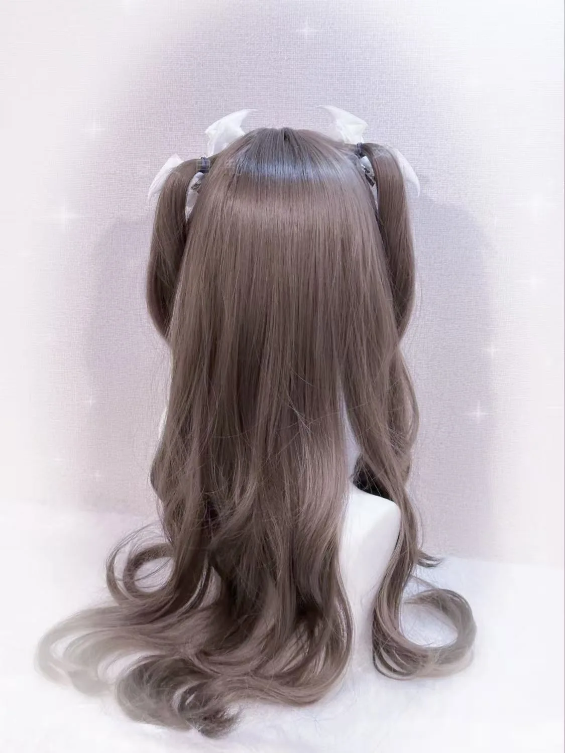 Vrouwen Punk Duivel Vleugel Boog Haar Clip Y2K meisje Harajuku Gothic Subcultuur Zoete Lolita Haar Clips Pins Haarspeld Haarspeldjes