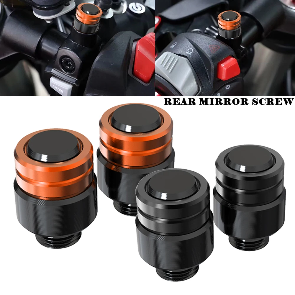 

FOR 950ADVENTURE 950 ADV Adventure 2003-2021 2022 2023 2024 Motorcycle Universal Tire Valve Stem Caps Covers Rear Mirror Screw