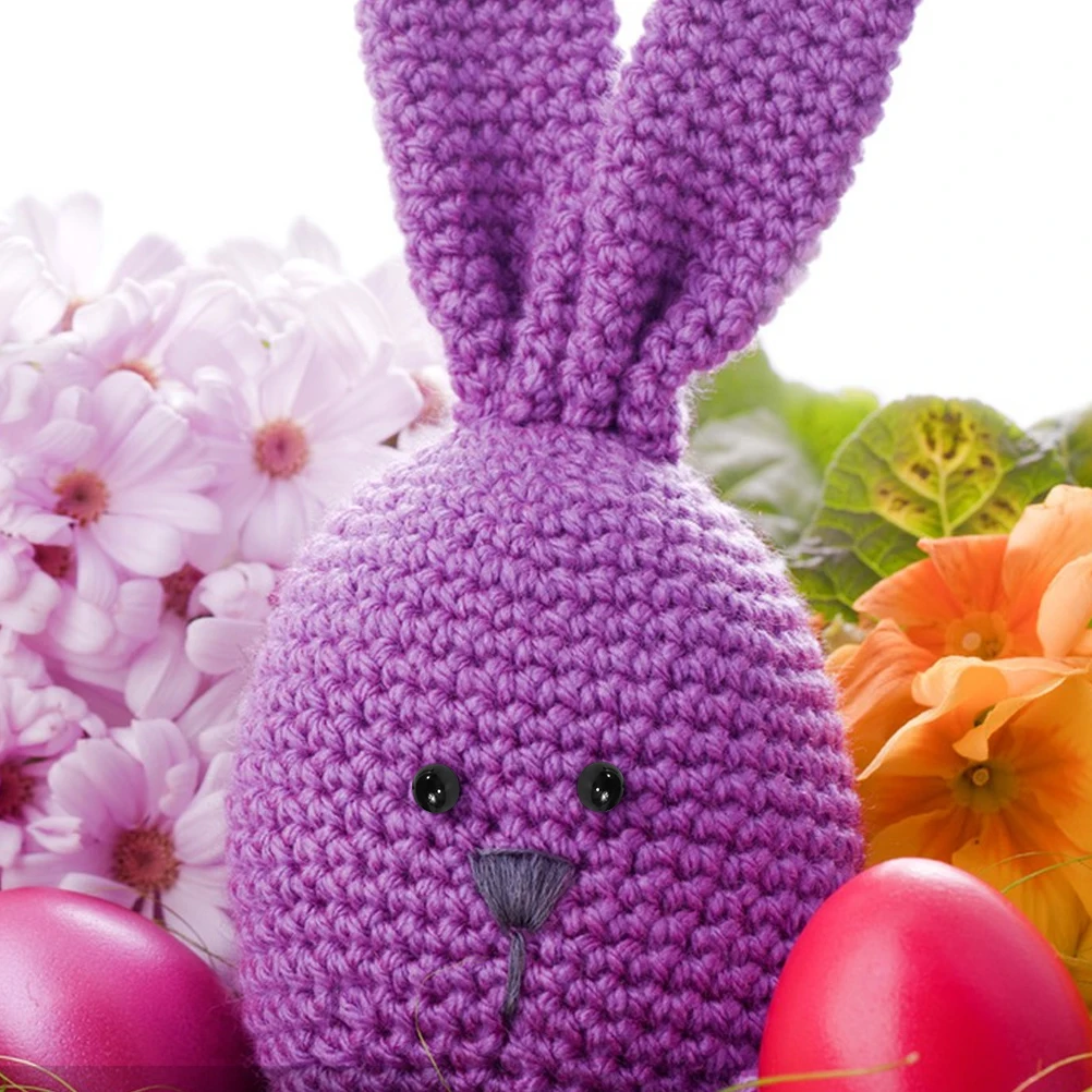 

50 Pairs Black Safety Eyes Glass Eyes For Diy Crafts Projects 2Mm Durable Premium Material Handmade Decor Children School Use