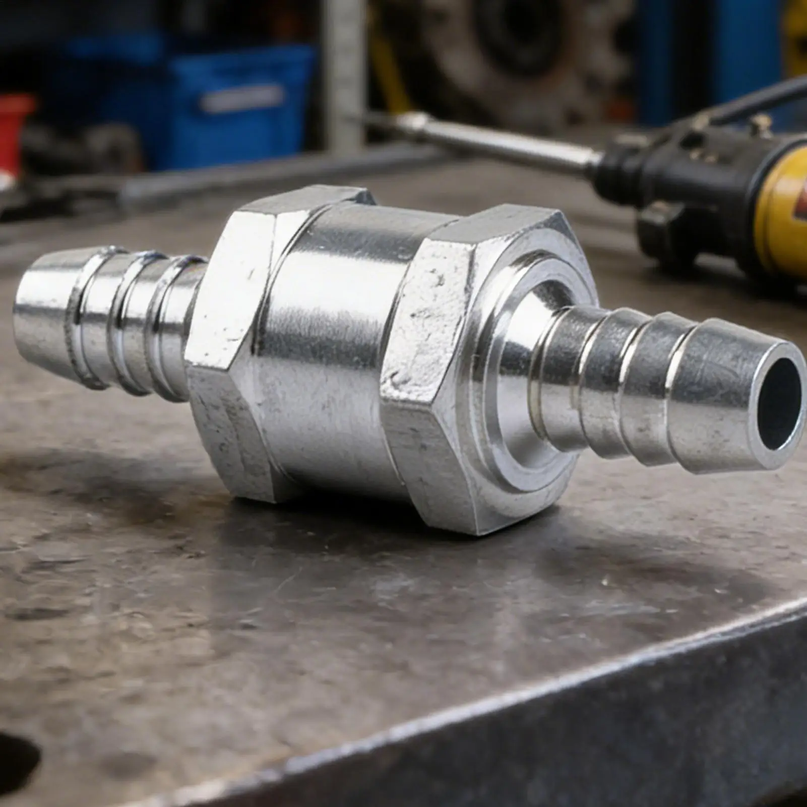 

Обратный клапан из алюминиевого сплава 6-12 мм для топливной системы, односторонний, для карбюратора, для автодомов, лодок, морского транспорта, автомобильный, для балансировки давления