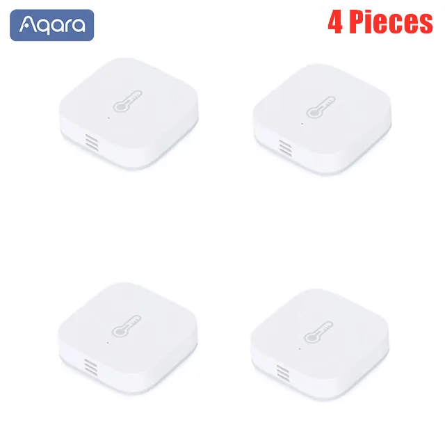Aqara Temperatur- und Feuchtigkeitssensor Zigbee Smart Luftdruck- und Umgebungssensor Smart-Steuerung für Xiaomi Mi Home Homekit App
