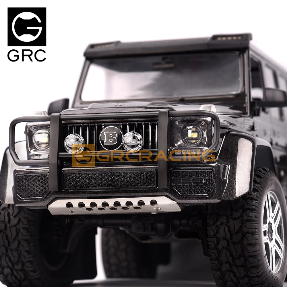 GRC 16mm round headlight off-road headlight searchlight suitable for 1:10 RC remote control vehicle TRX-4 TRX-6 SCX10 90046