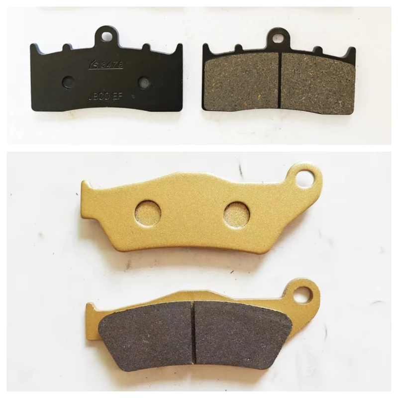 Motorcycle Front Rear Brake Pads For BMW R1200R 2007-2012 K1200R 2005-2010 K1300R 2009-2015 / Dynamic 2011-2015 R K 1200R 1300R